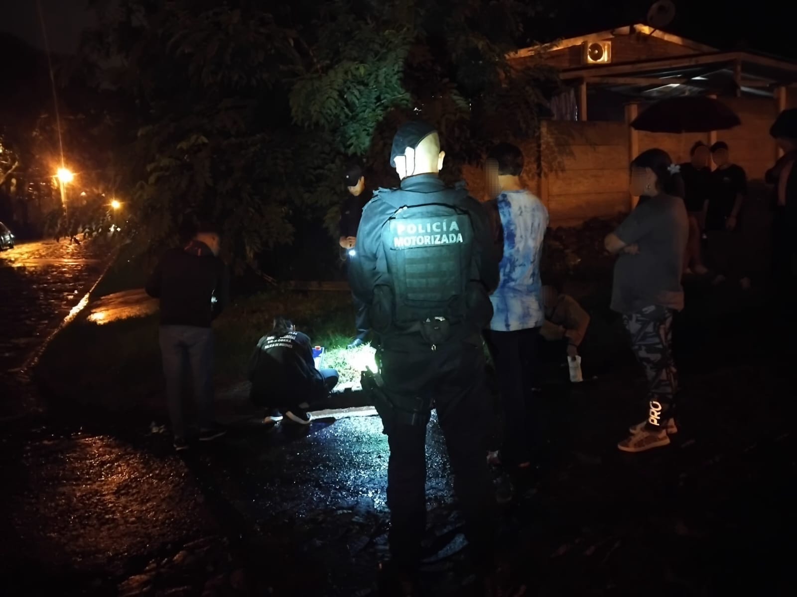 La fuga duró poco: los interceptaron con droga tras intentar escapar en Oberá 2